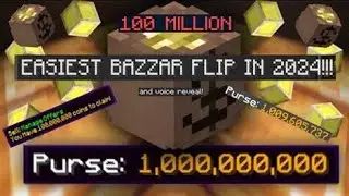 EASIEST BAZAAR FLIP IN FAKEPIXEL SKYBLOCK 2024!