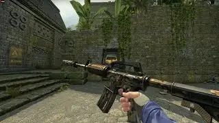 CS:GO M4A1-S MUD SPEC MINIMAL WEAR | ANUBIS COLLECTION