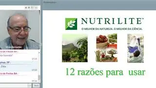 TREINAMENTO DE PRODUTOS NUTRILITE
