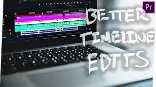 More EFFICIENT timeline editing in Premiere Pro.