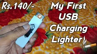 First USB Charging Lighter 🔥 tarkin tech