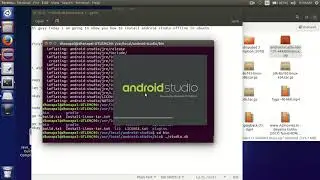 How to install android studio offline