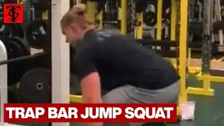 Trap Bar Jump Squat