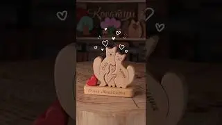 Трое котиков! #чтоподарить #подарок #handmade