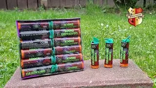 Crackling Shock - Happy China Knetter mines Vuurwerk