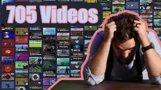 I Ruined My Channel After 705 videos