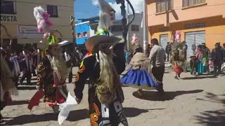 original auqui auqui de Puerto Acosta Bolivia tradicion y cultura