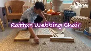 Rattan Webbing Chair | Oceans Republic | www.oceansrepublic.org