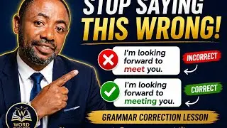    99% of English Learners Make This Grammar Mistake! | Look Forward To + ING