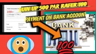 💥💥💥Maha Loot Create Account And Get 500 !!!Par Rafer100 !! Directly In to your Bank 💥💥💥OMG