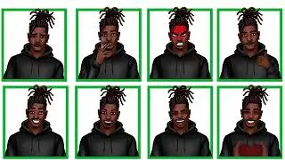 Custom Twitch Emotes Animated & Static Emotes for Streamers