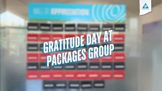 Gratitude Video at Packages Group