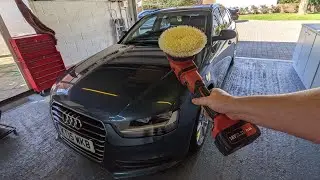 FASTEST way to POLISH your CAR in ONE DAY