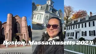 Boston Solo Trip 2024 Day 5 | A Day In Salem (Hocus Pocus Filming Locations & more!) 🇺🇸