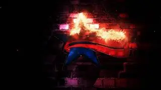 Cinematic Fire Logo Reveal - After Effects Template