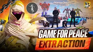 😱PUBG China Game For Peace Character Rip |  Extract Characters from Game For Peace | Step by Step✨