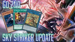 YUGIOH GO 2nd Sky Striker Deck Profile UPDATE April 2024