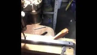 how to make a scissor hinge (halloween Prop) Part 1