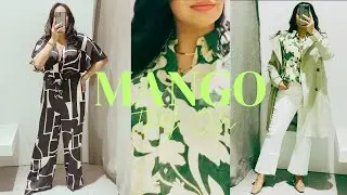 MANGO Try On [ come shopping with me ]