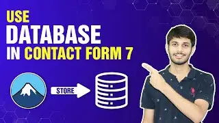 How To View Database In Contact Form 7 In WordPress | WordPress Tutorial