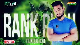 RUSH & RANK PUSH | NEW STATE MOBILE LIVE