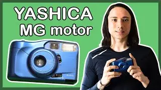 Câmera Yashica MG motor - Como Usar?