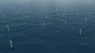 Eneco - Windmolenpark in de Noordzee