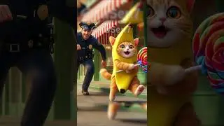 BANANA CAT 🍌🐱 BABY's AI PORTRAIT, SO CUTE !!! 