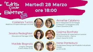 Girls Code It Better Live