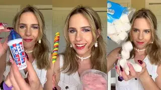 ASMR Candy Shop 10 Minute Makeup 🍭🍬 (Satisfying Layered Sounds for Tingles & Sleep 💤)