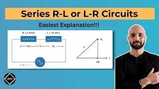 AC Circuits : AC Through Series R-L or L-R Circuit | TheElectricalGuy