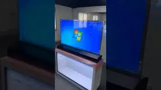 55inch Transparent OLED Display 1080*1920 FHD 1080P See-through AMOLED Screen Touch Panel Display