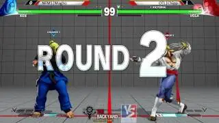 The Backyard Series - SFV - Losers Finals - NFMS|Magho vs OTL|Chipp