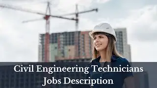 Civil Engineering Technician jobs Description