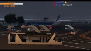 X-Plane 11  EGLL/HEATHROW до ULMM/MURMANSK на Boeing 757-200 VATSIM BMA163