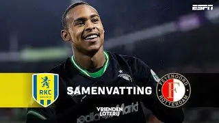 HOOFDROL PAIXAO in SPECTACULAIR DUEL in Waalwijk🔥  | Samenvatting RKC Waalwijk - Feyenoord