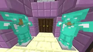 Обзор дома в стиле эндр мира | Minecraft | Lackr | Майнкрафт
