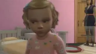 2 серия. Тяжелой жизни девчушки (The Sims 4)