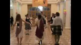 Шотландский бал в Уфе 2012 г.
