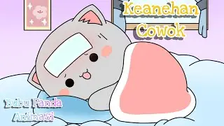 Keanehan Cowok ||Kecelakaan vs Demam ||Bubu Panda Animasi
