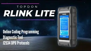 TOPDON ▪ RLINK LITE ▪ PRESENTATION AND FUNCTIONALITY