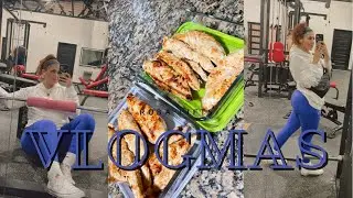 VLOGMAS DAY 2 | Advent Calendar | Leg Day | RubaLifts