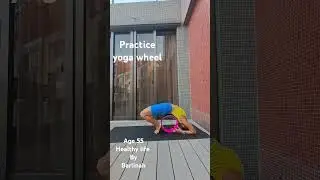 PRACTICE YOGA WHEEL #foryou