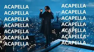 AJ Tracey - Anxious (Acapella) Vocals only