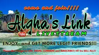THURSDAY LIVESTREAM: CHAT WITH US AND GROW