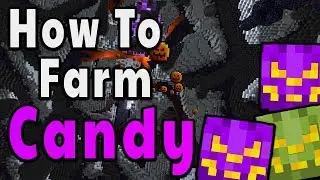 Hypixel Skyblock - How To Farm Candy