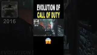 Evolution of Call of Duty in Games (2003-2022)