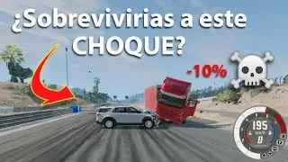 Choques de Autos 2025 - Choques de Camiones - Simulador de Choques Beamng Drive Choques Destrucción
