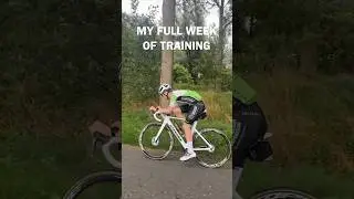 Full week training in 30 sec 🔥🚴‍♂️🔥#cycling #cyclisme #ciclismo #roadbike