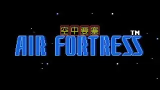 Air Fortress (HAL, 1989) - NES Gameplay SD